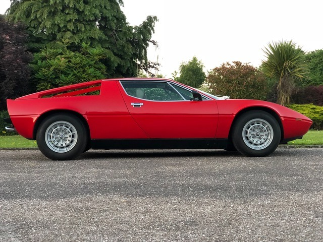 1982 Maserati Merak Image 2