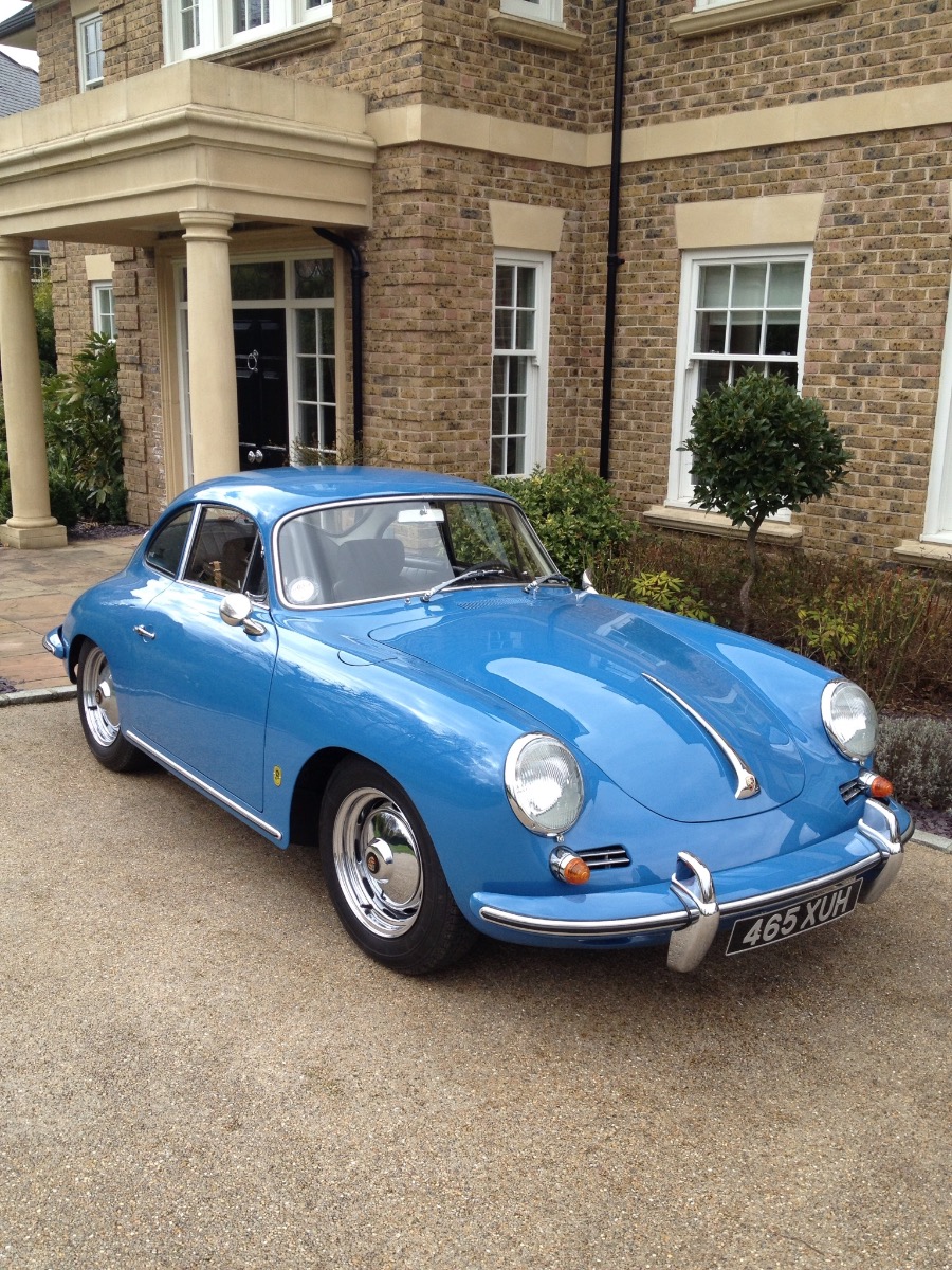 1962 Porsche 356 Image 5