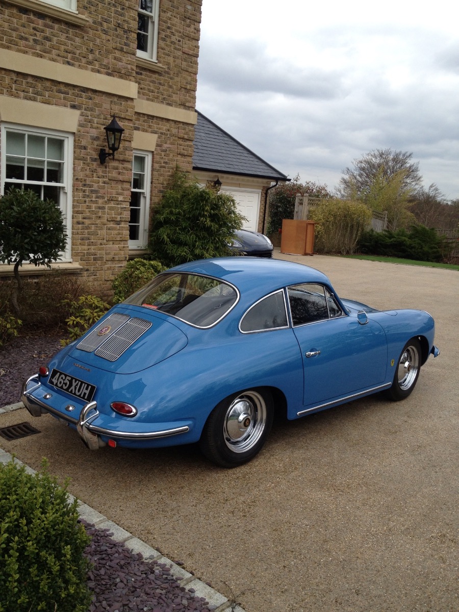 1962 Porsche 356 Image 7