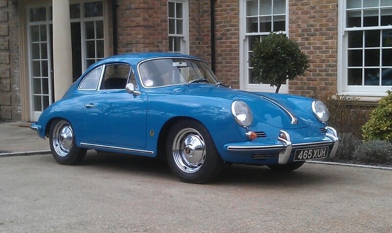 1962 Porsche 356 Image 6
