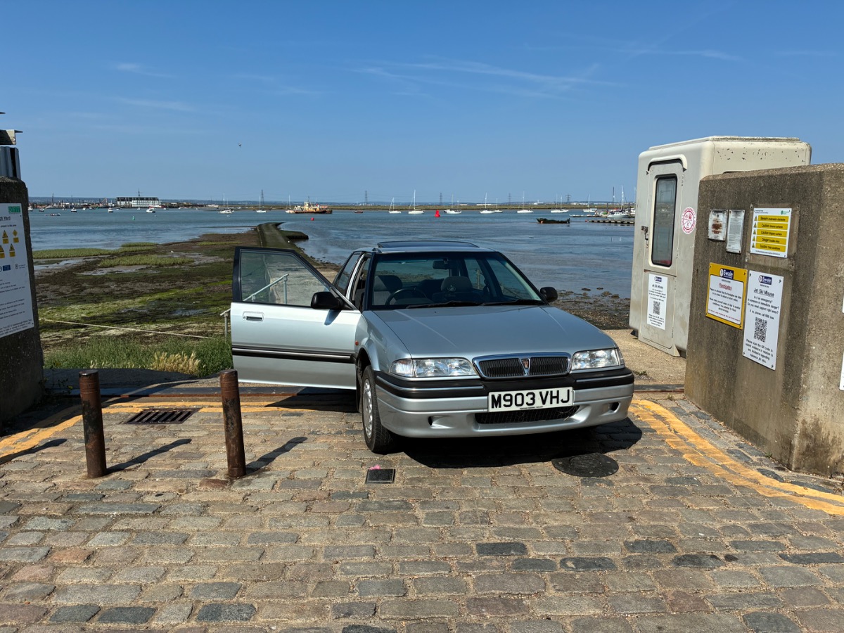 1995 Rover 400 Series Image 5