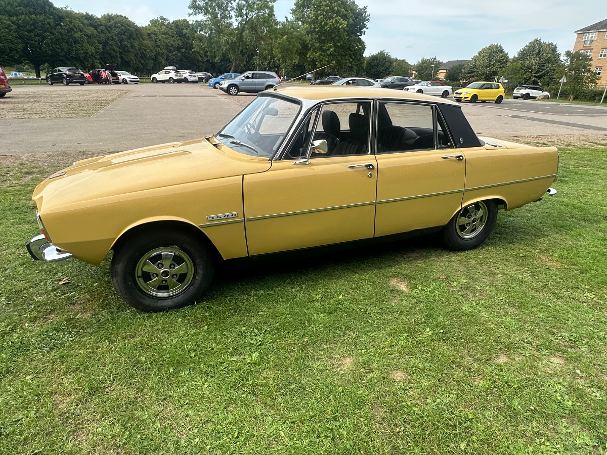 1973 Rover P6 Image 4