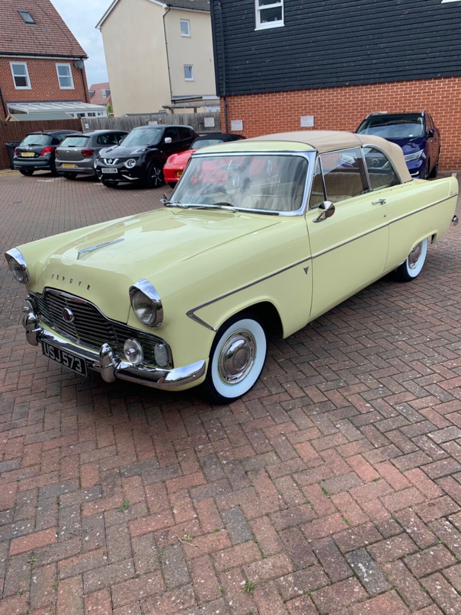 1961 Ford Zephyr Image 1