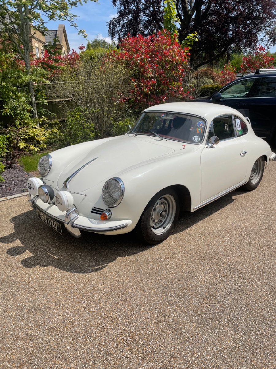1960 Porsche 356 Image 4