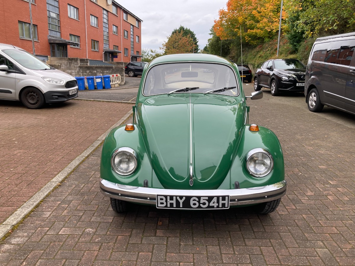 1969 Volkswagen Beetle Image 1