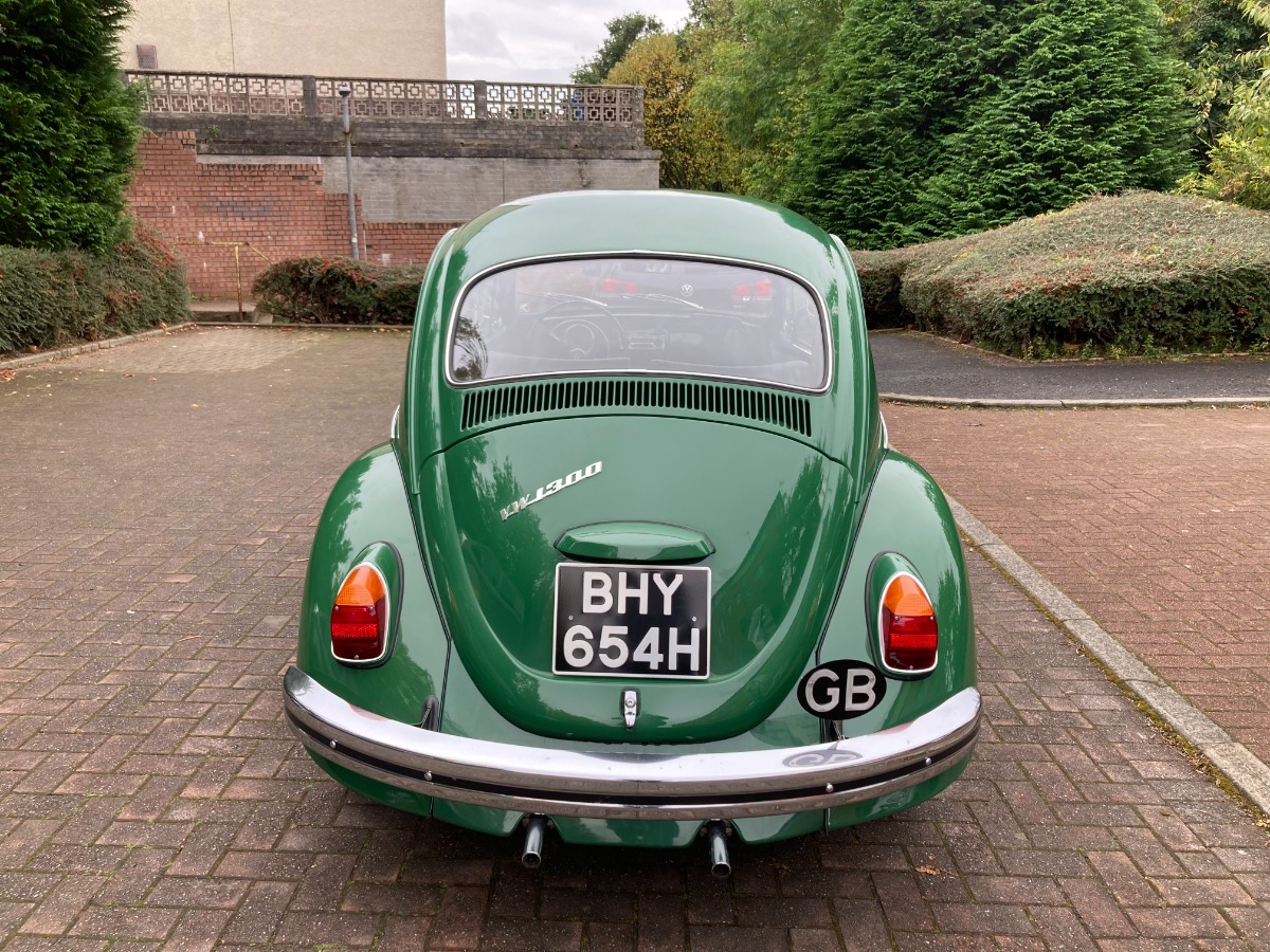 1969 Volkswagen Beetle Image 3