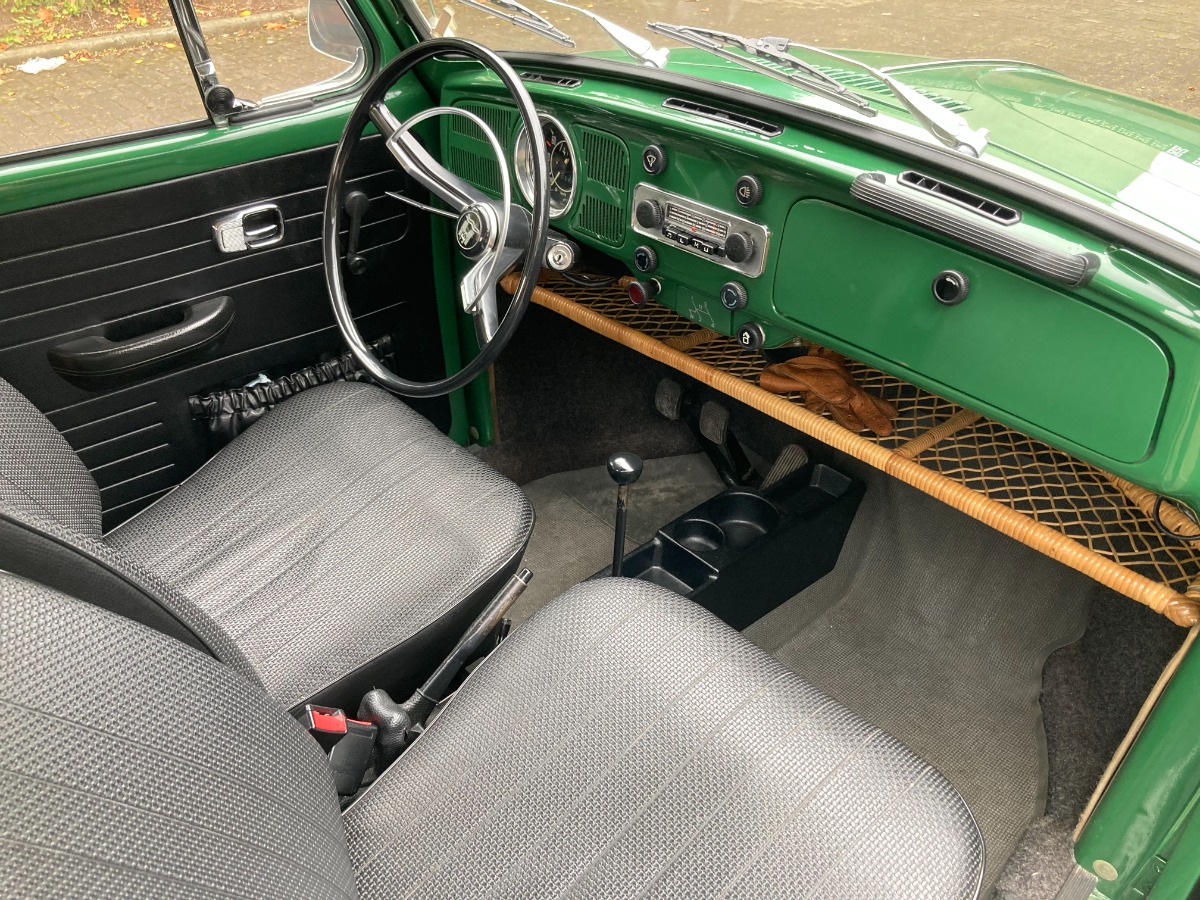 1969 Volkswagen Beetle Image 4