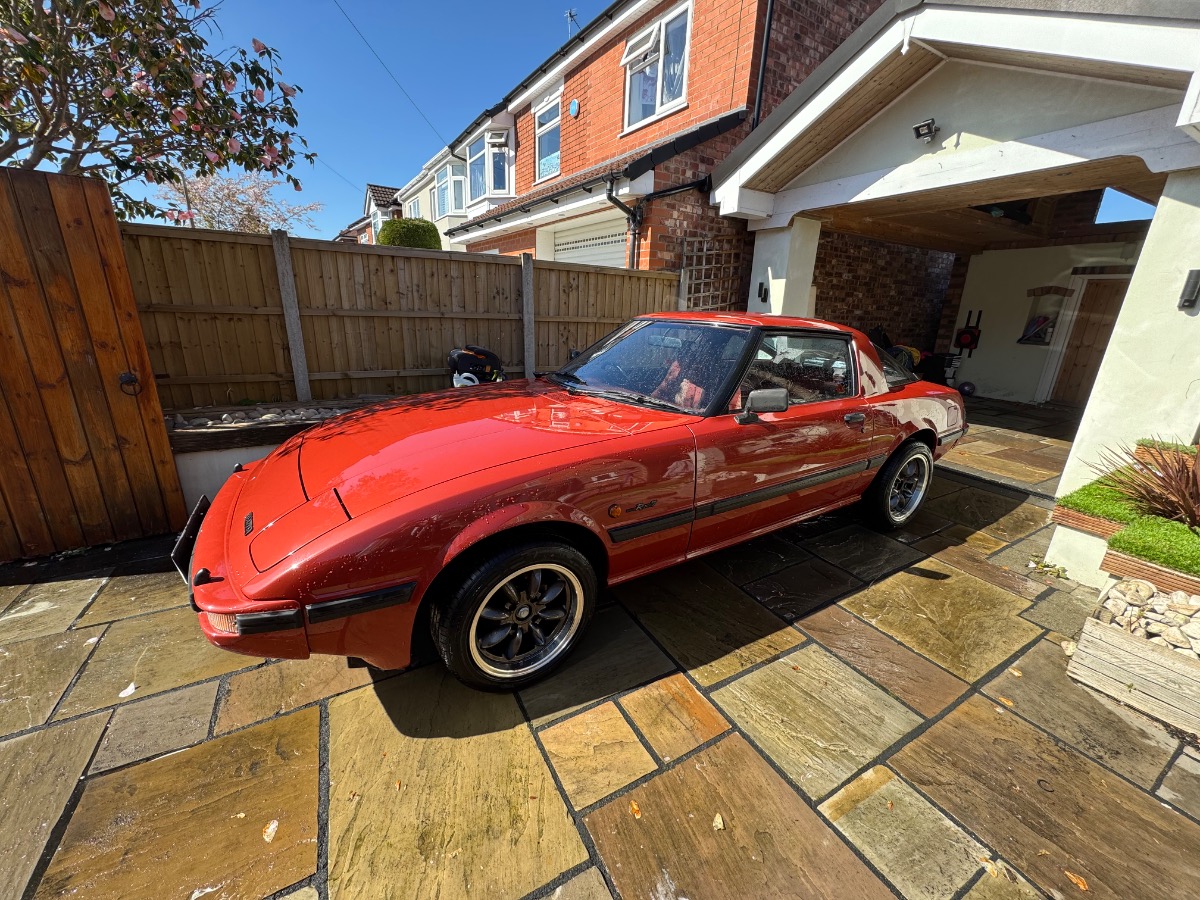 1983 Mazda RX-7 Image 8