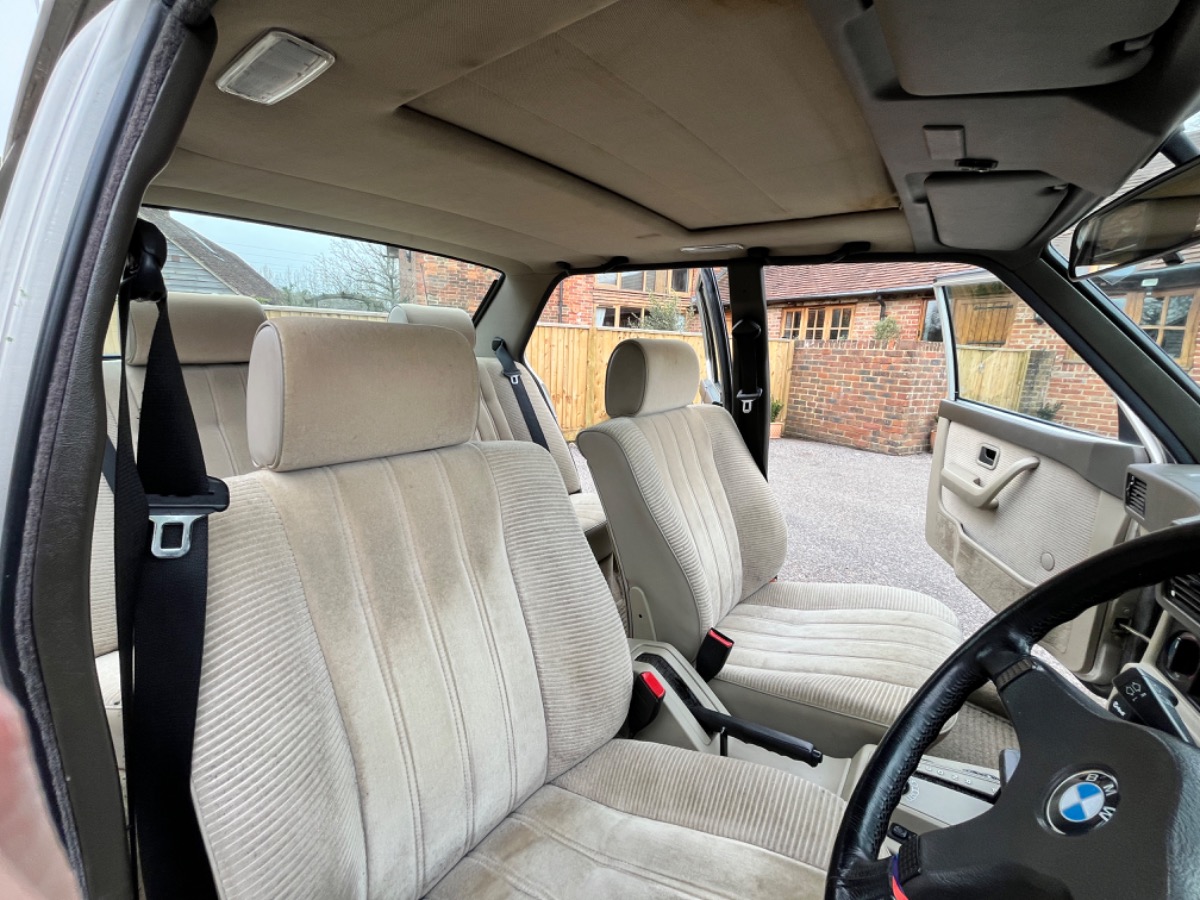 1987 BMW 525 Image 8