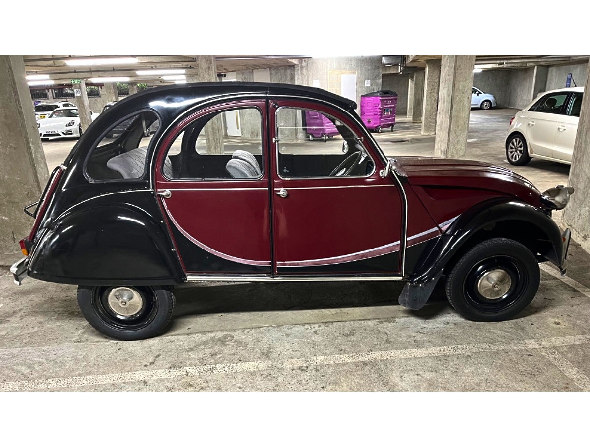 1983 Citroen 2CV Image 1