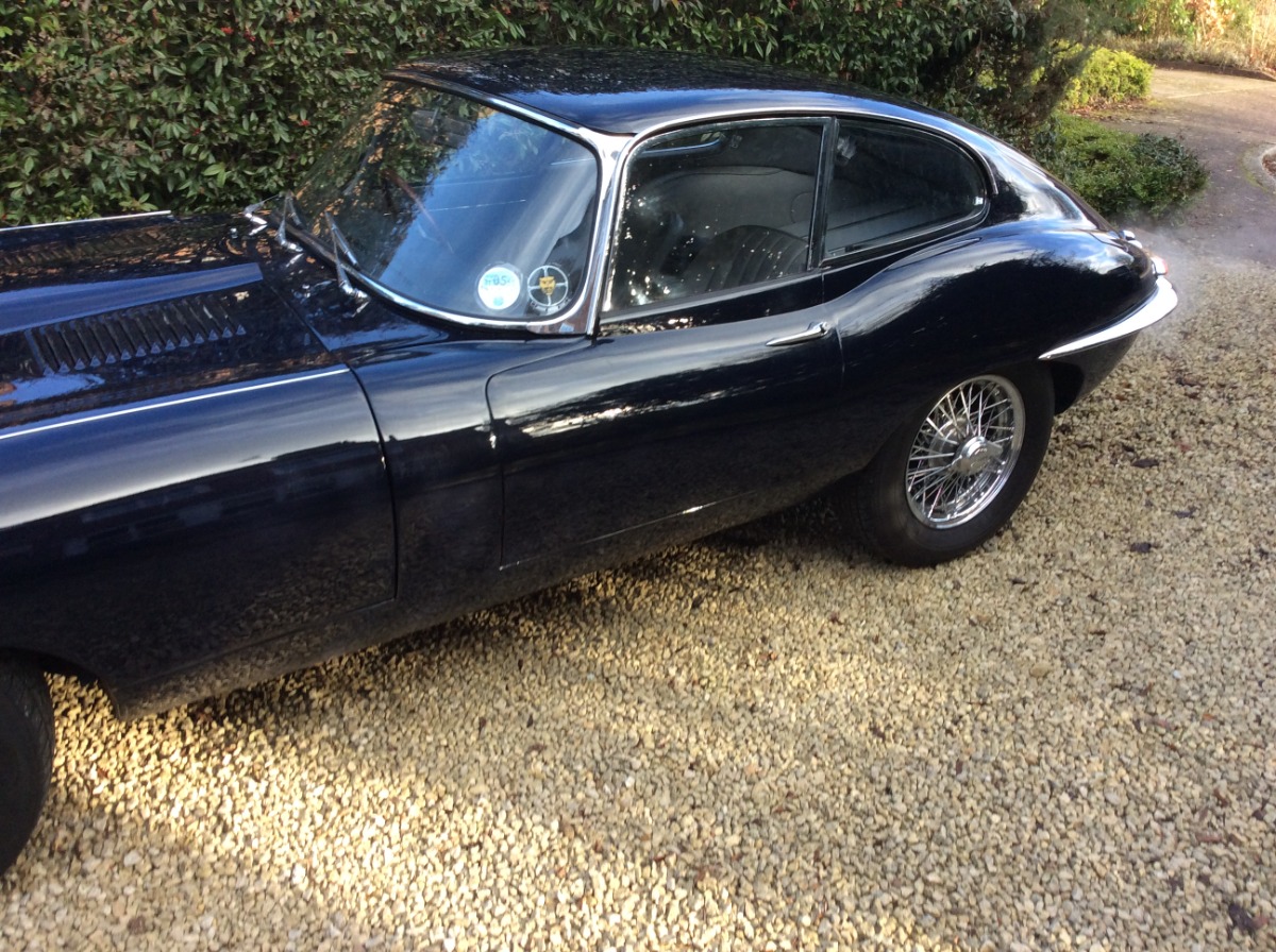 1968 Jaguar E-Type Image 4