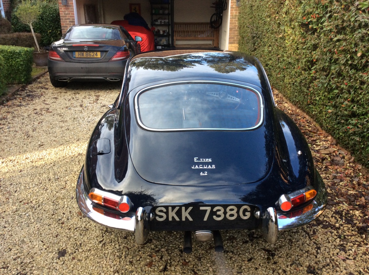 1968 Jaguar E-Type Image 5