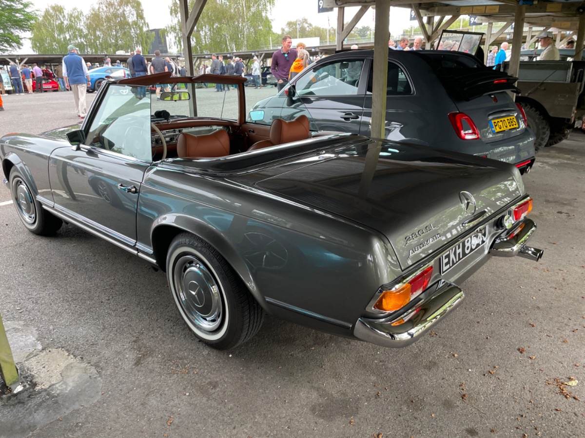 1971 Mercedes-Benz 280 Image 7