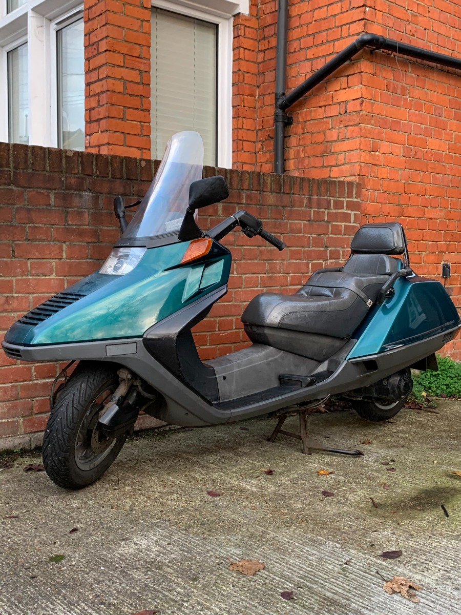 1996 Honda CB250R Image 3