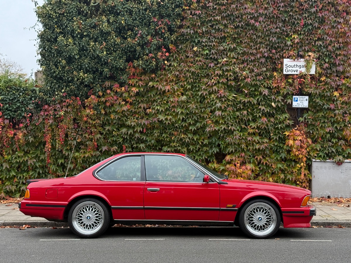 1989 BMW 6 Series Image 2