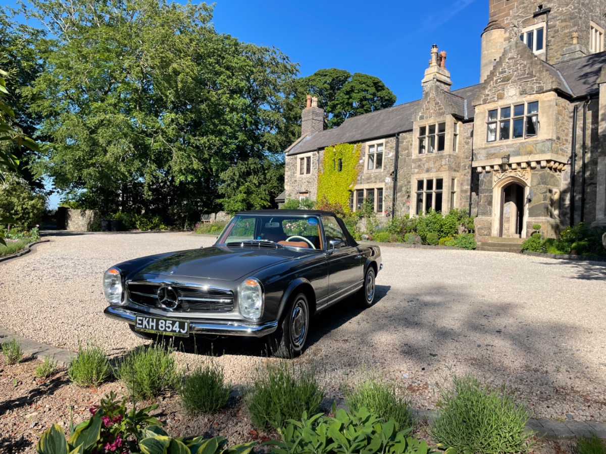1971 Mercedes-Benz 280 Image 4