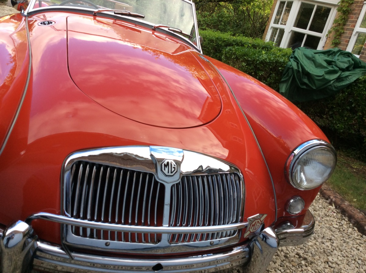 1958 MG A Image 5