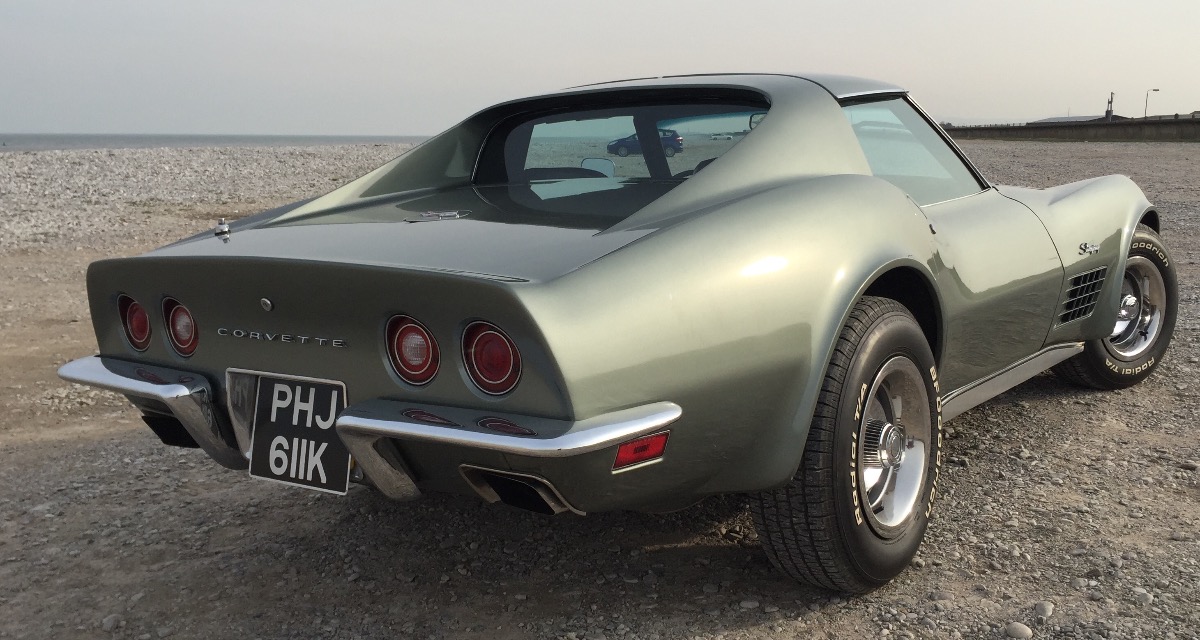 1972 Chevrolet Corvette Image 2