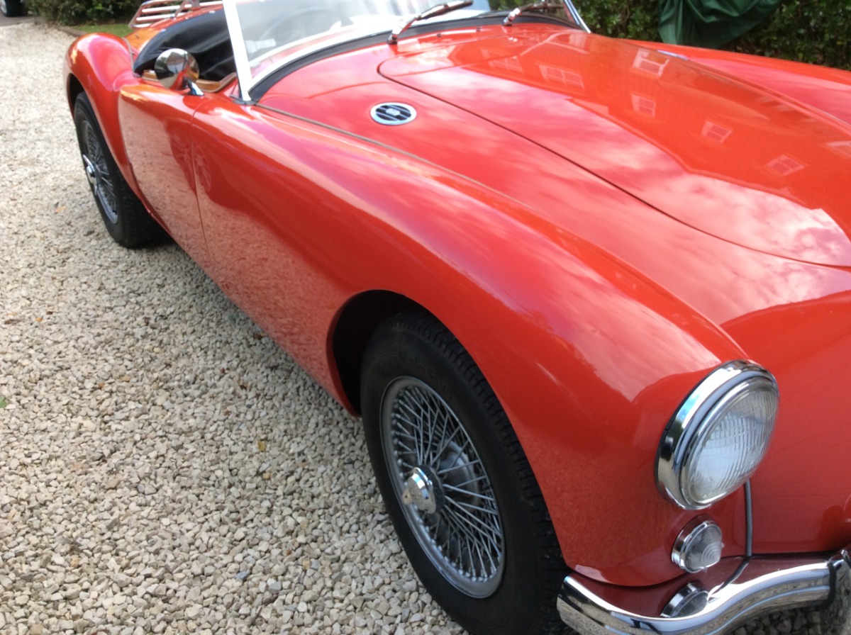 1958 MG A Image 6