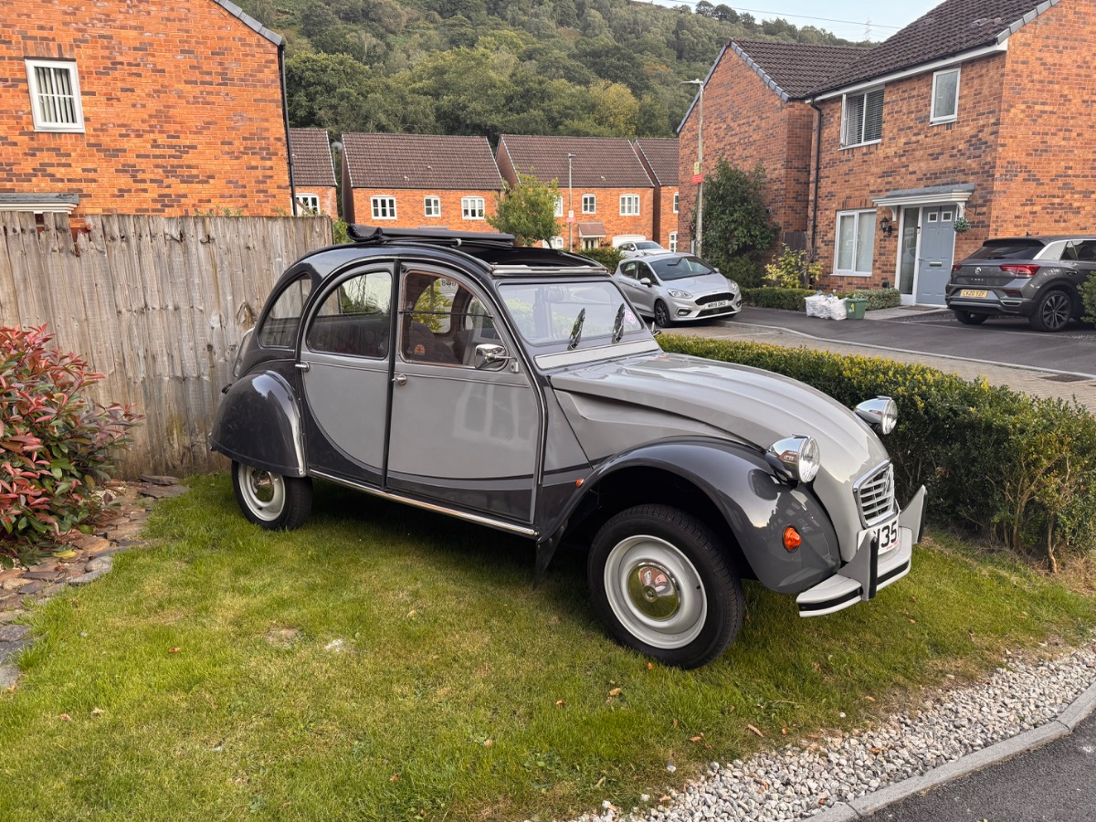 1986 Citroen 2CV Image 3