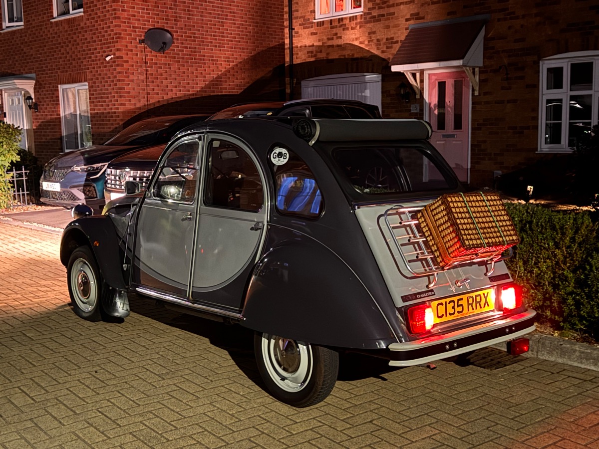 1986 Citroen 2CV Image 7