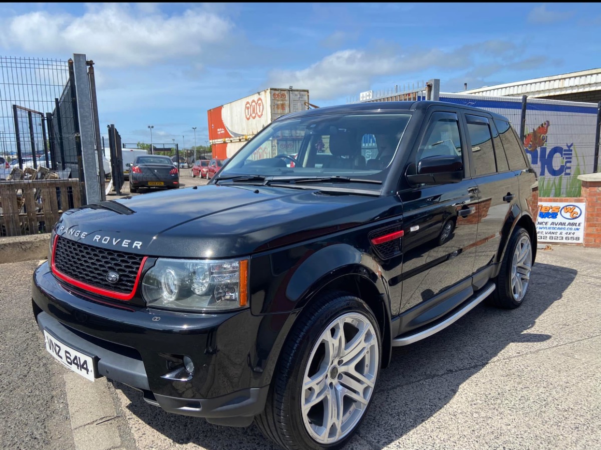 2010 Land Rover Range Rover Sport Image 2