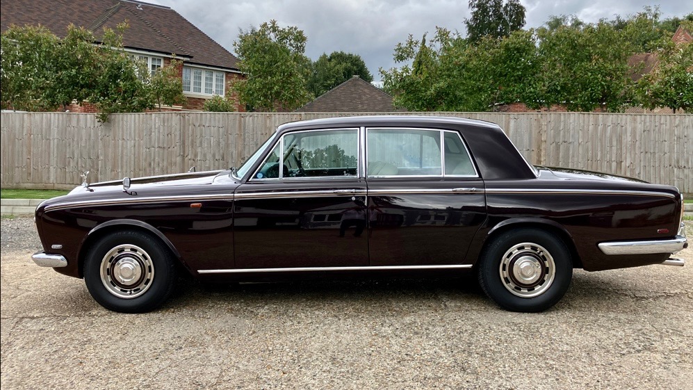 1973 Rolls-Royce Silver Shadow Image 3