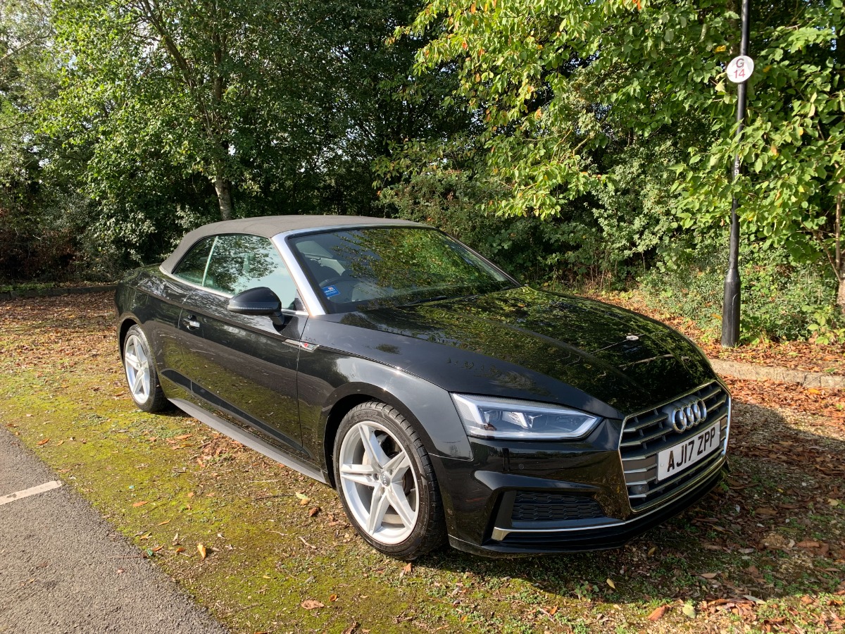 2017 Audi A5 Image 1