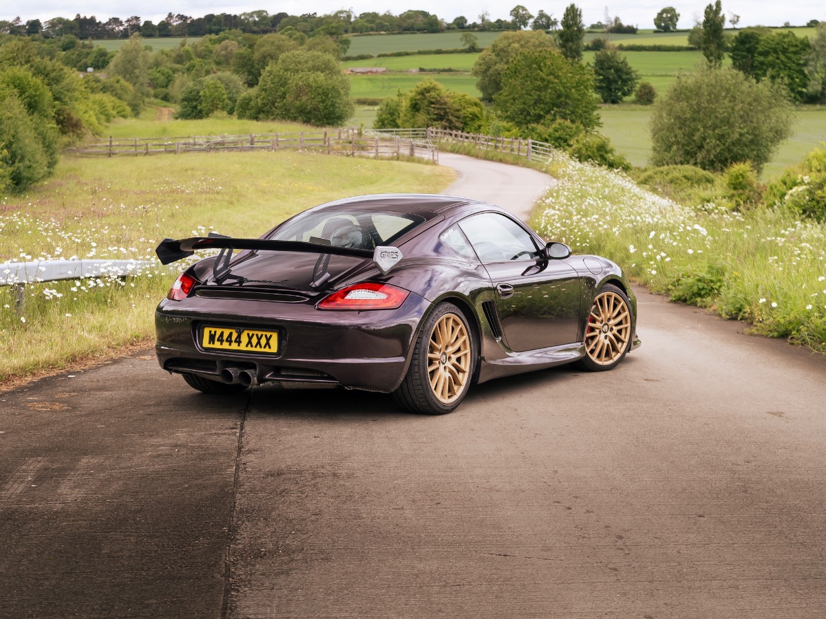 2006 Porsche Cayman Image 2