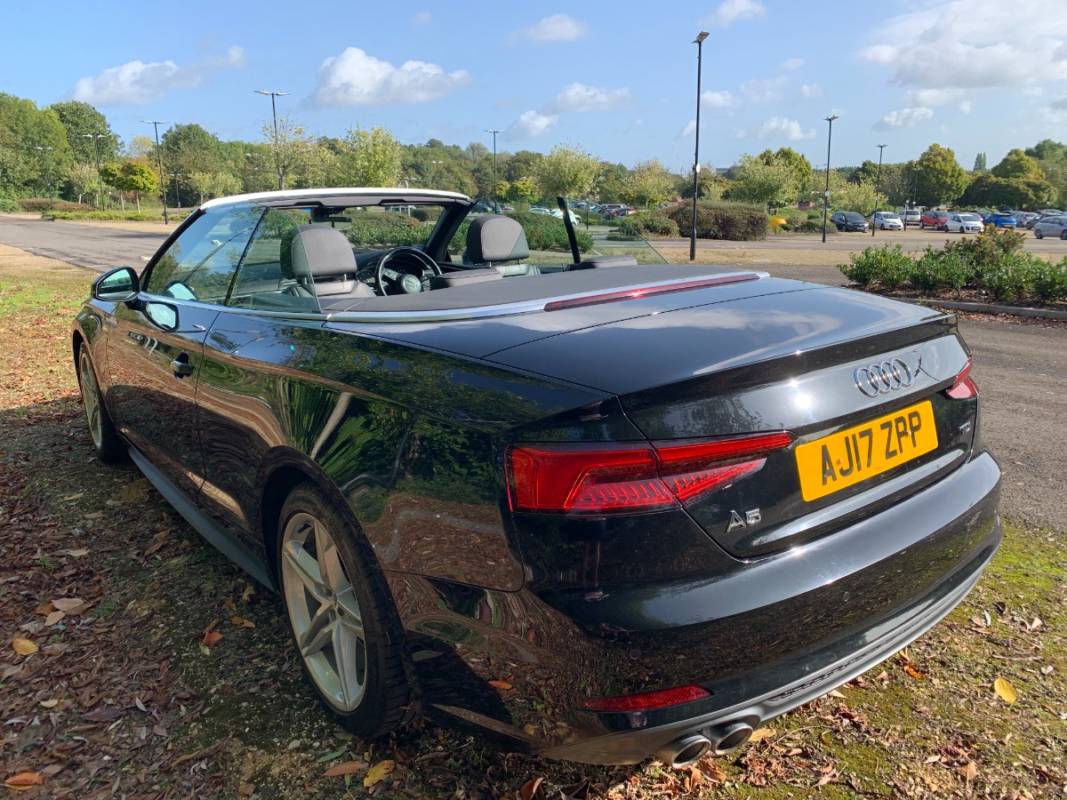 2017 Audi A5 Image 4