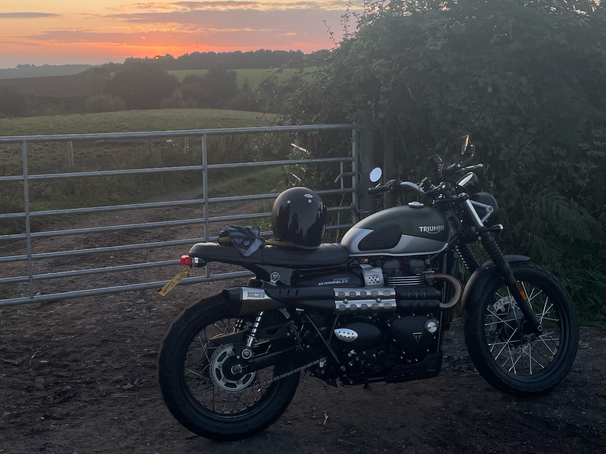 2019 Triumph Scrambler Image 5