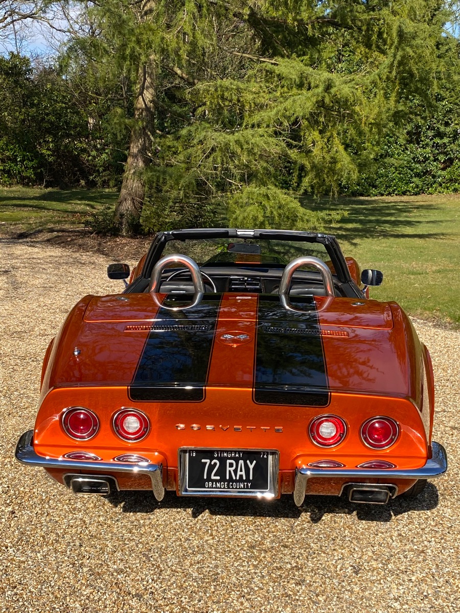 1972 Chevrolet Corvette Image 4