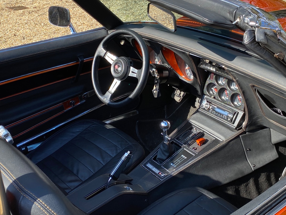 1972 Chevrolet Corvette Image 5