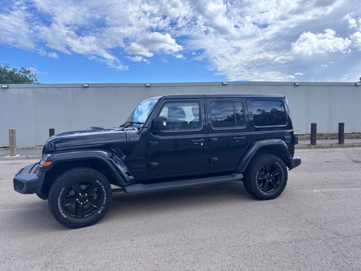 2022 Jeep Wrangler Image 2