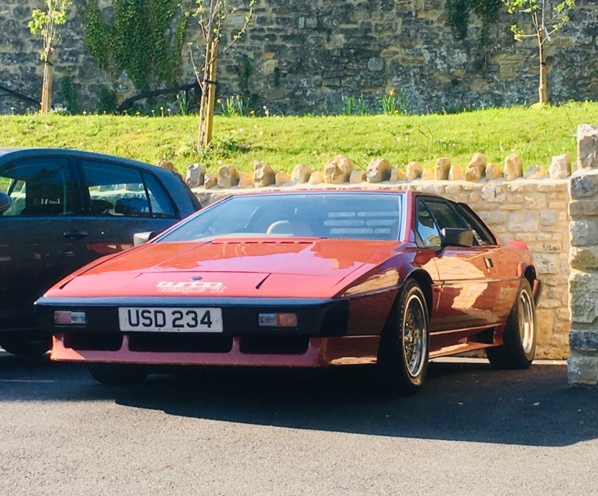 1981 Lotus Esprit Turbo Image 5