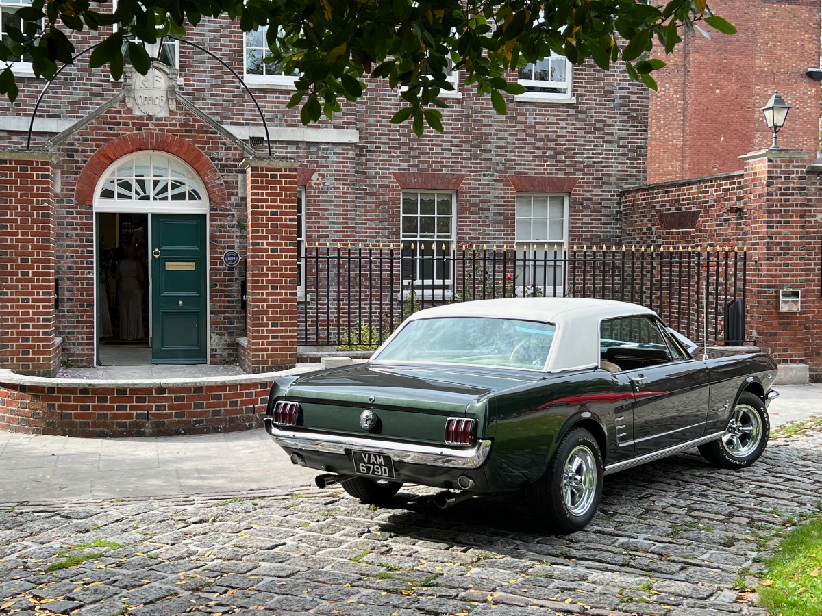 1966 Ford Mustang Image 8