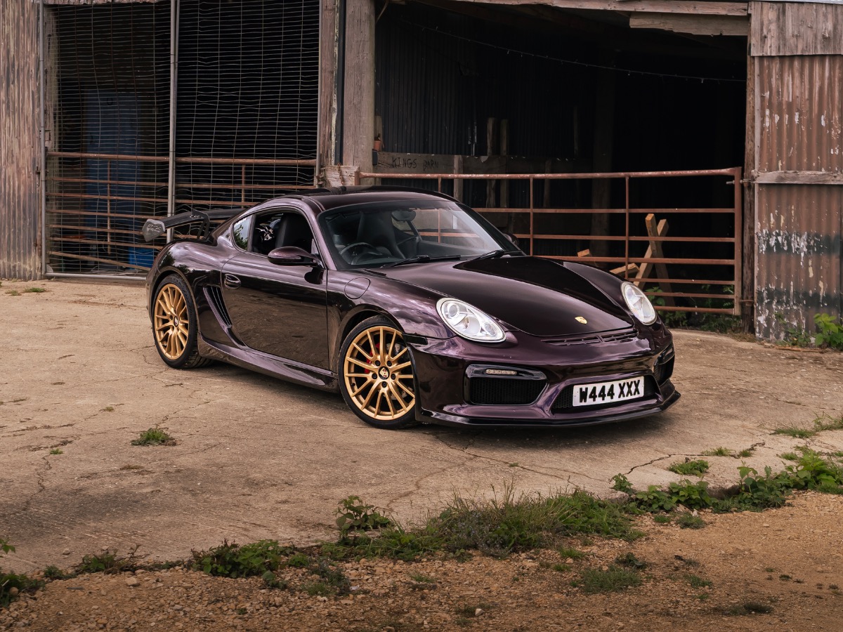 2006 Porsche Cayman Image 1