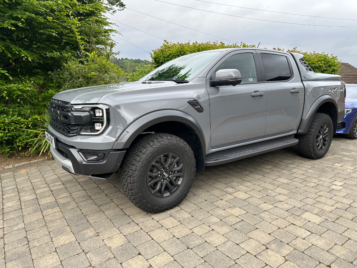2024 Ford Raptor Image 2