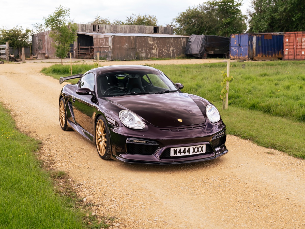 2006 Porsche Cayman Image 8