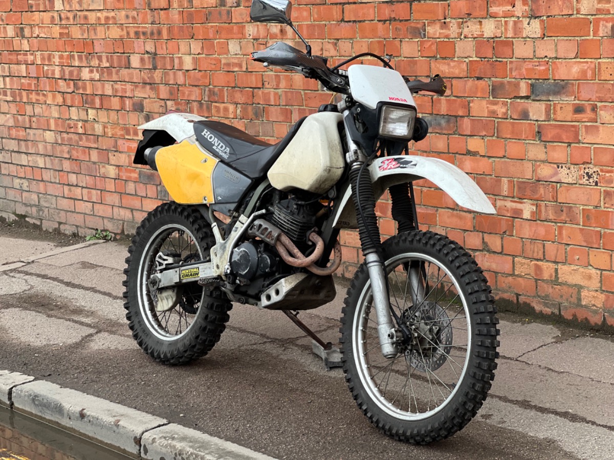 1997 Honda XR250R Image 2