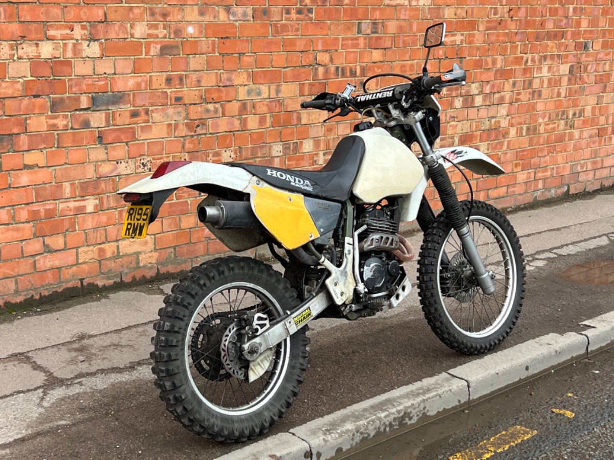 1997 Honda XR250R Image 3