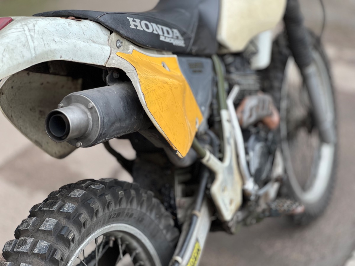 1997 Honda XR250R Image 6