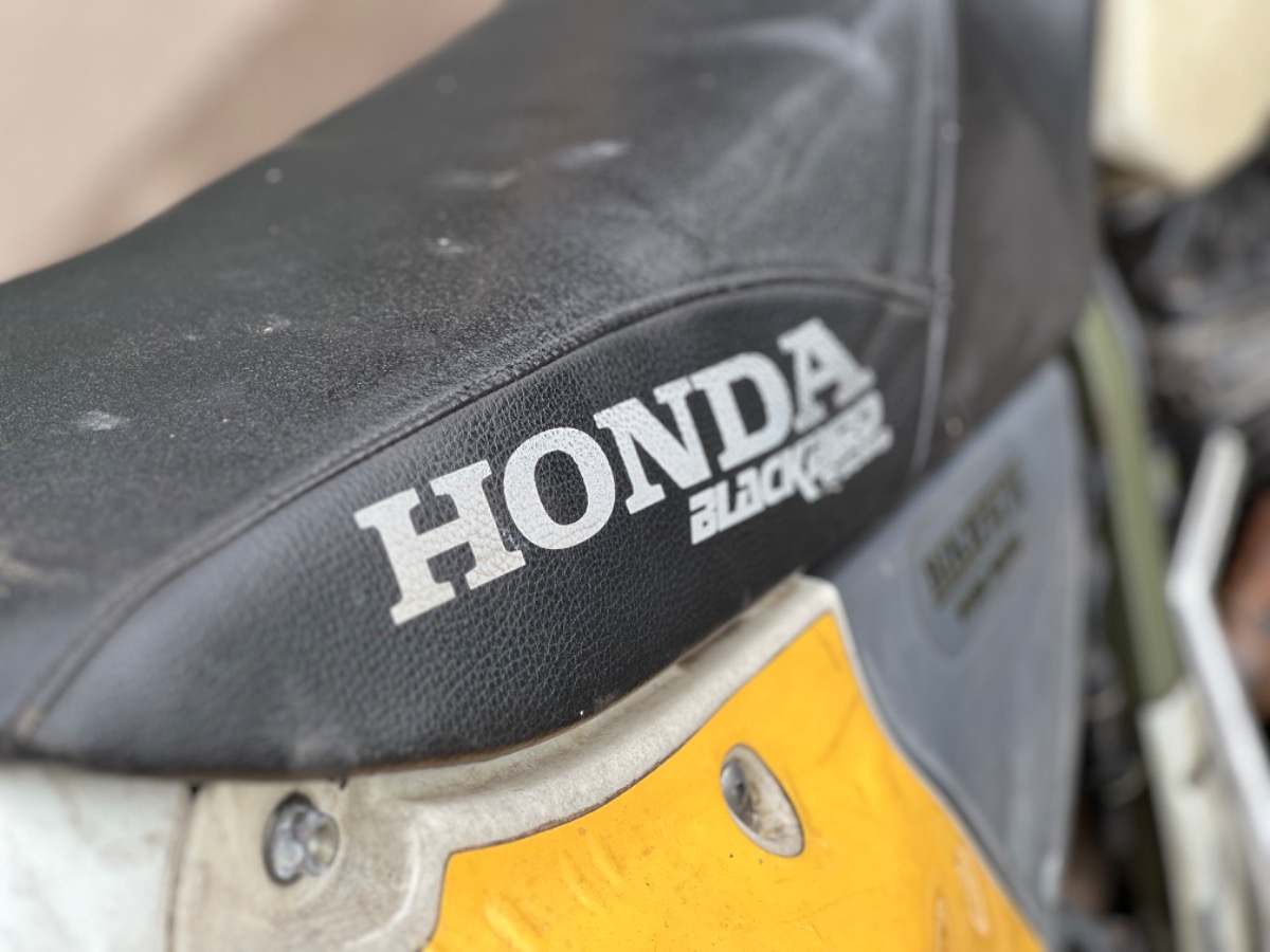 1997 Honda XR250R Image 5