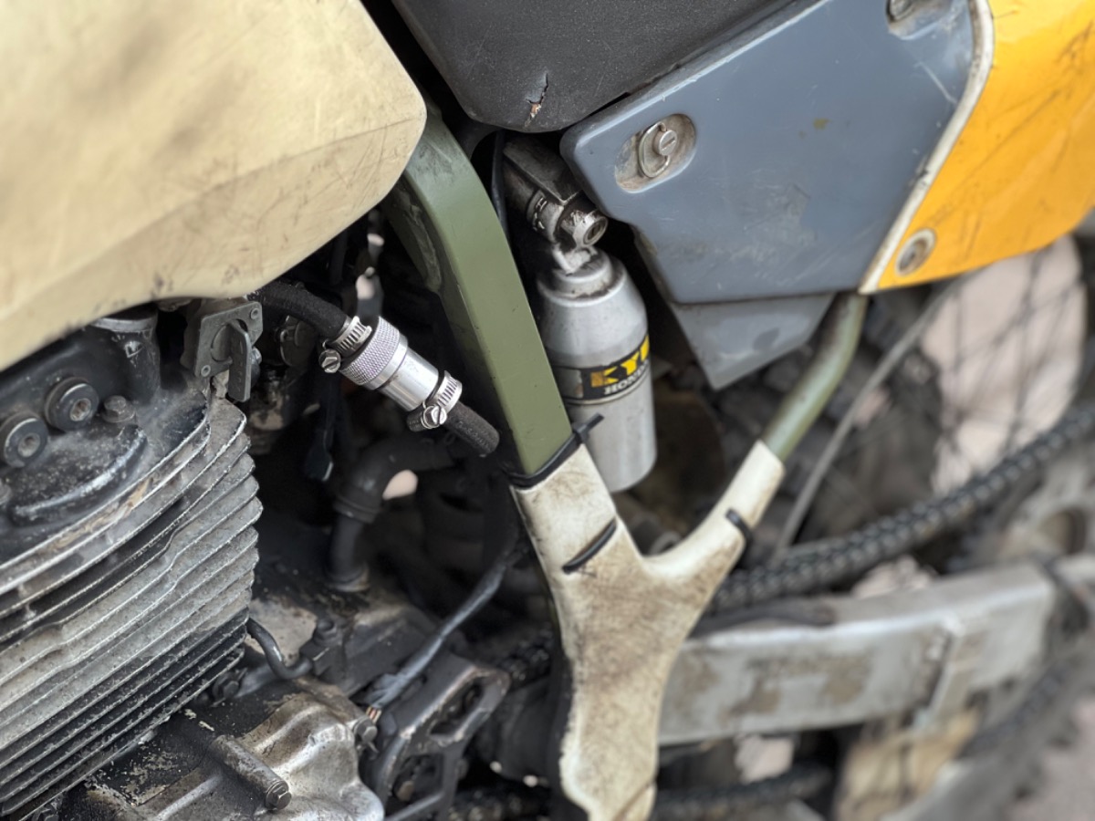 1997 Honda XR250R Image 8