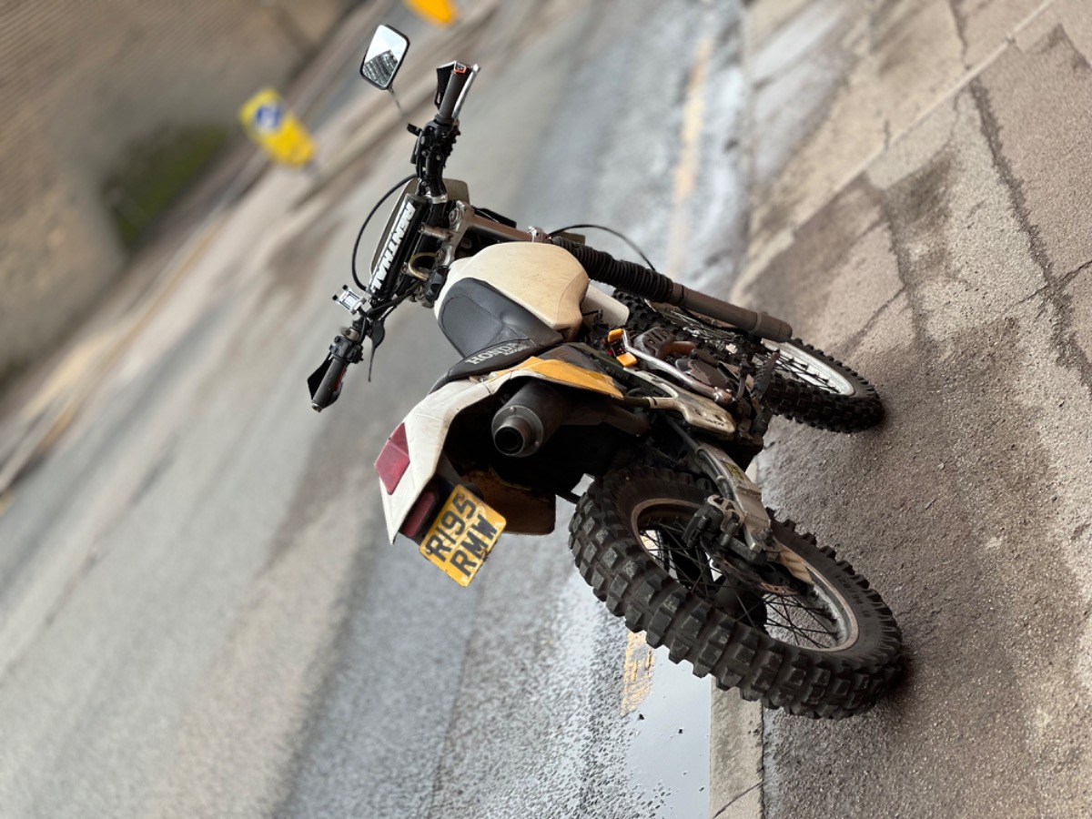 1997 Honda XR250R Image 9