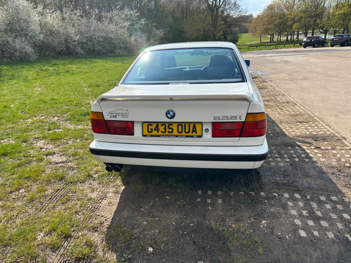 1990 BMW 5 Series Image 4