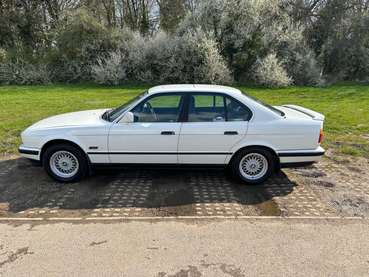 1990 BMW 5 Series Image 5