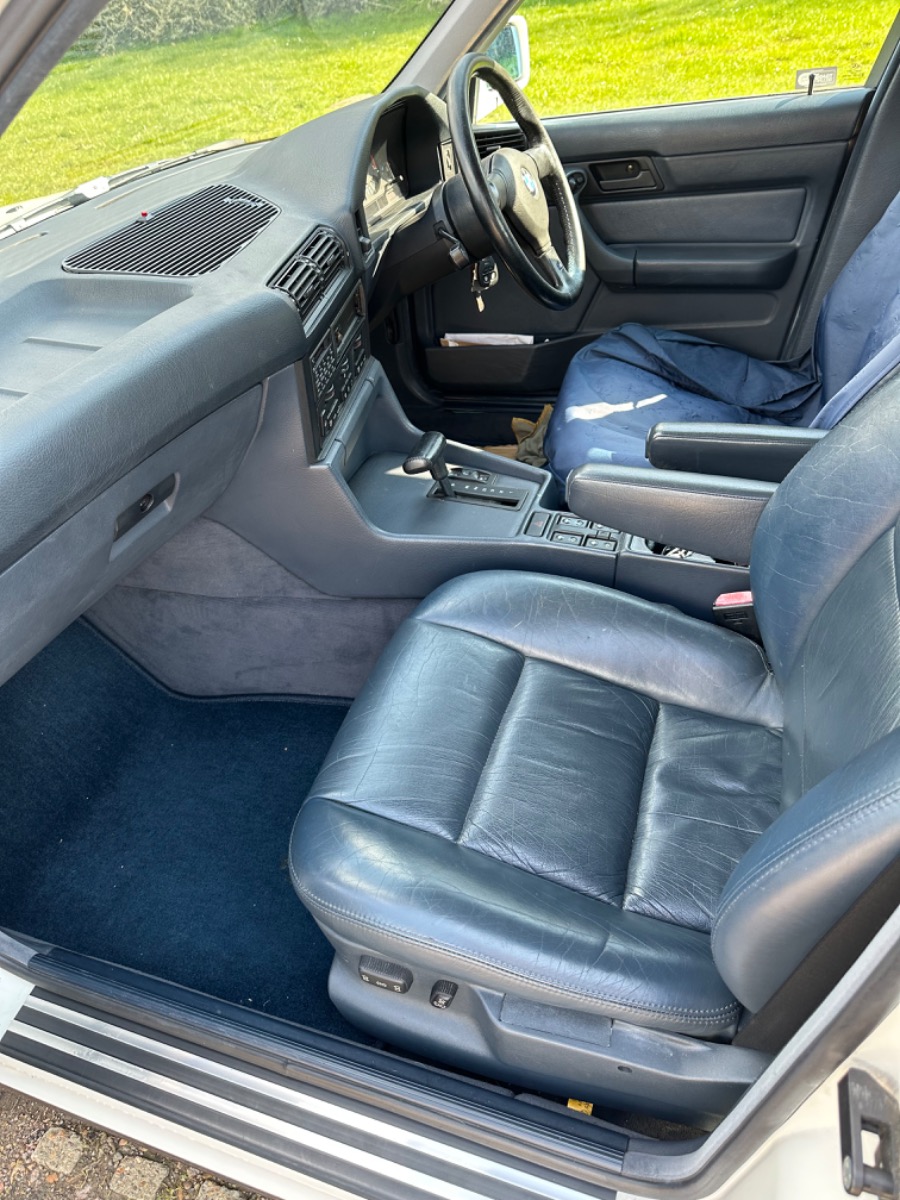 1990 BMW 5 Series Image 8