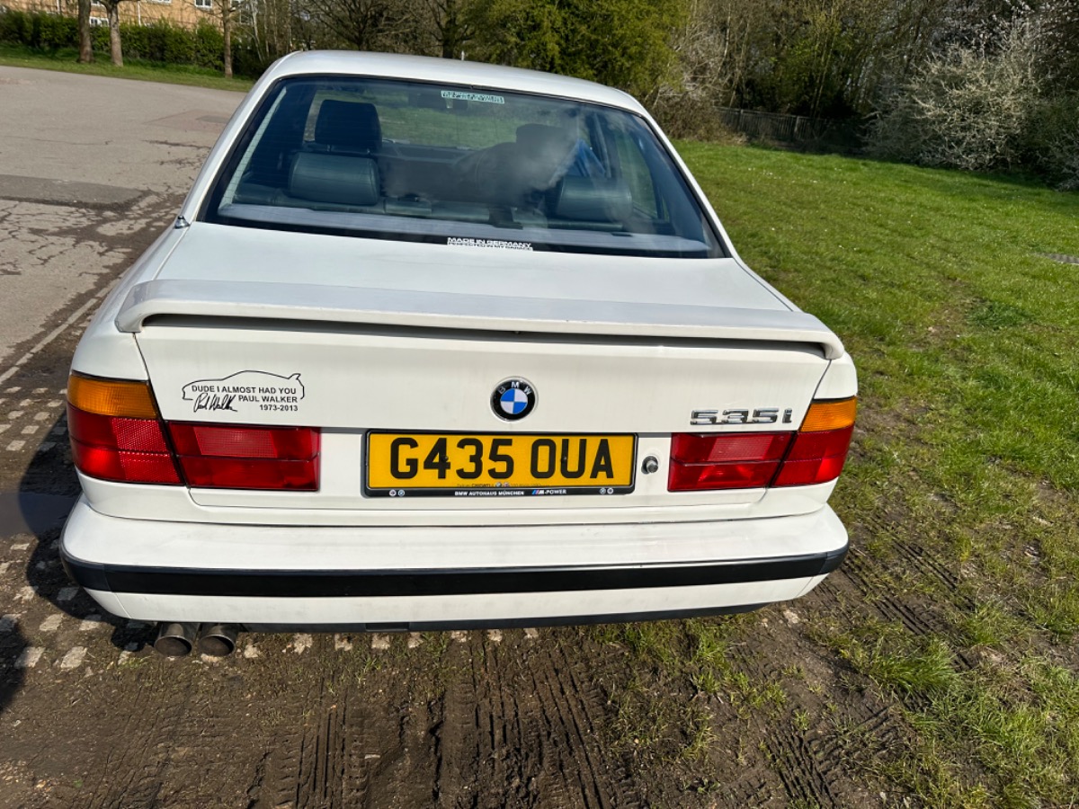 1990 BMW 5 Series Image 7