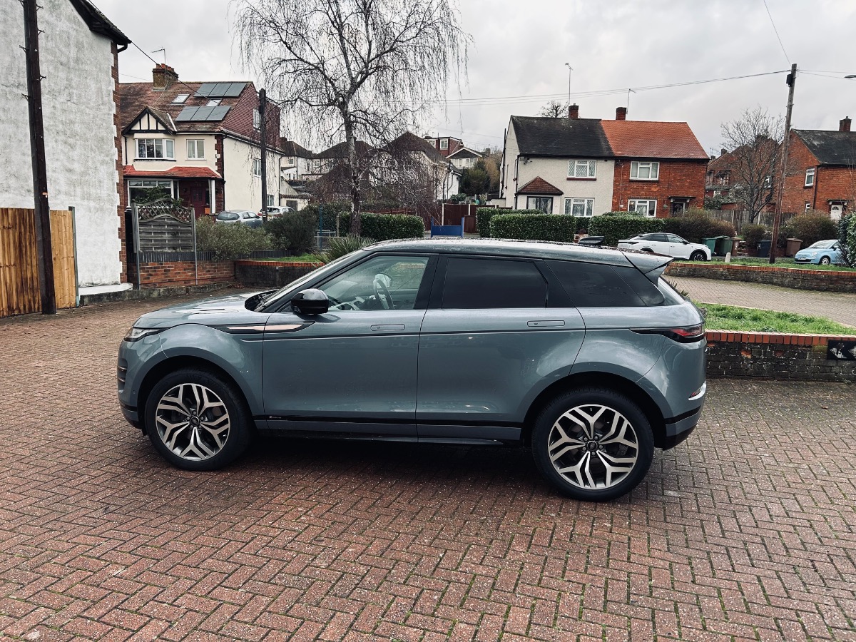 2020 Land Rover Range Rover Evoque Image 1